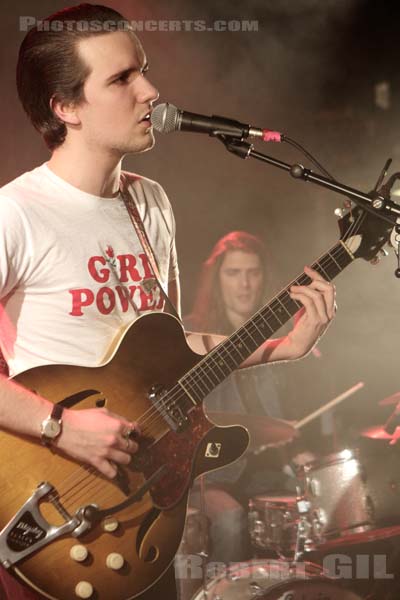 THEO LAWRENCE AND THE HEARTS - 2017-02-10 - PARIS - La Maroquinerie - 